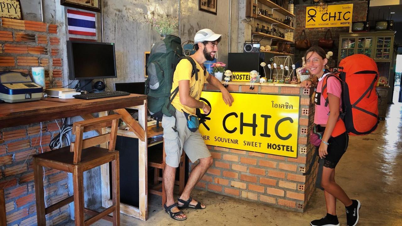 Ok Chic Phuket Hostel Exterior photo